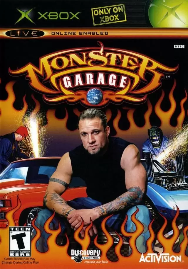 Jeux XBOX - Monster Garage