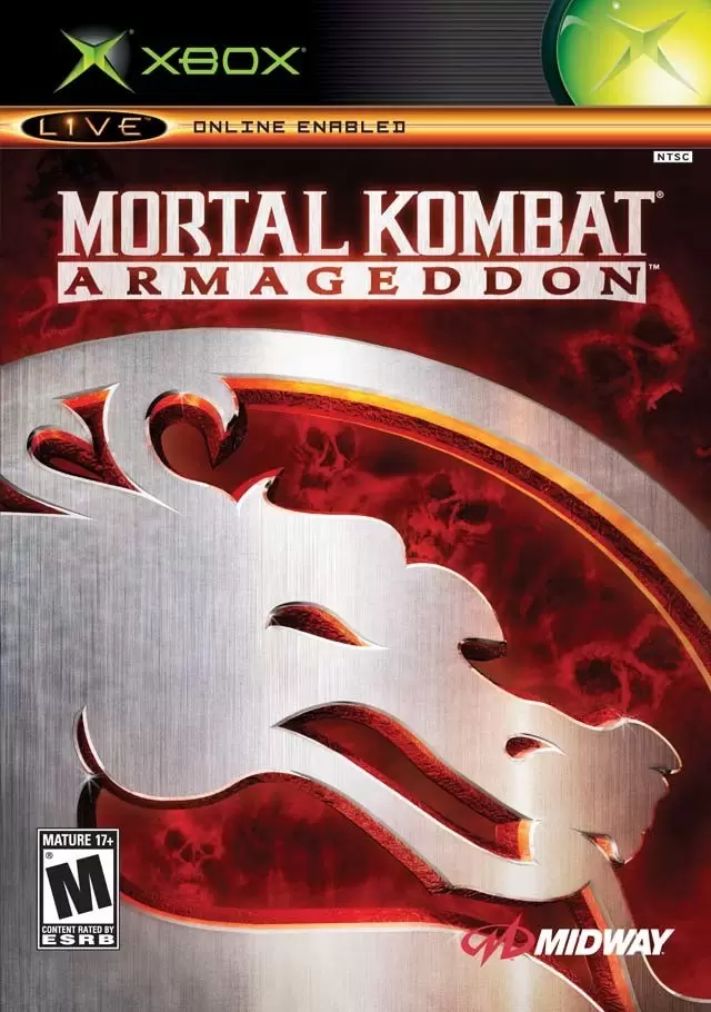 Jeux XBOX - Mortal Kombat: Armageddon