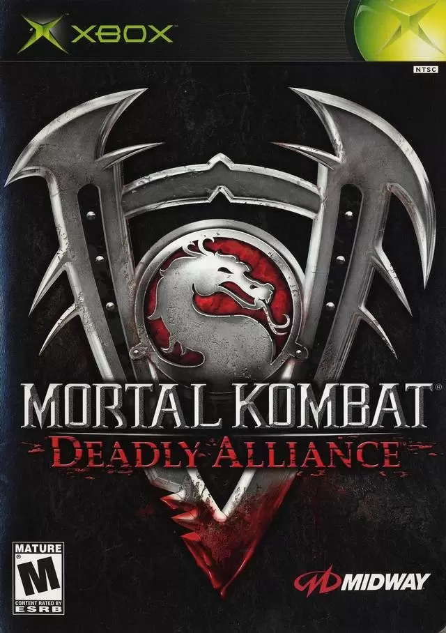 XBOX Games - Mortal Kombat: Deadly Alliance