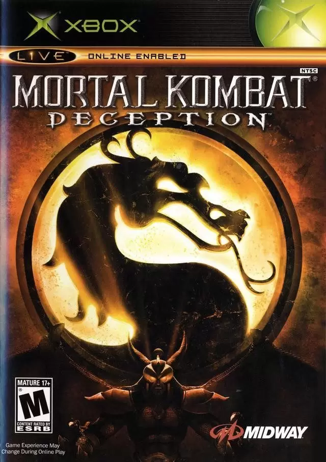 XBOX Games - Mortal Kombat: Deception