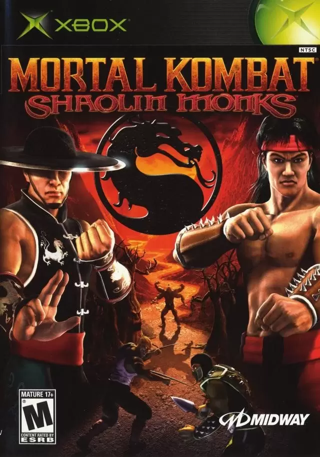 Jeux XBOX - Mortal Kombat: Shaolin Monks