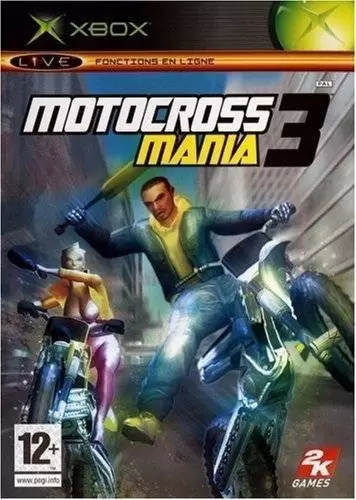 XBOX Games - Motocross Mania 3