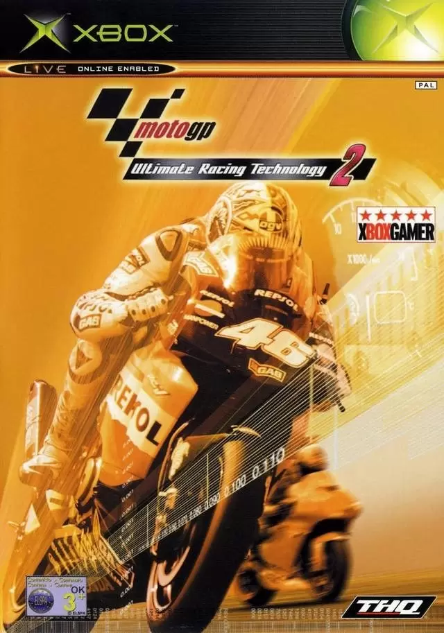 XBOX Games - MotoGP 2