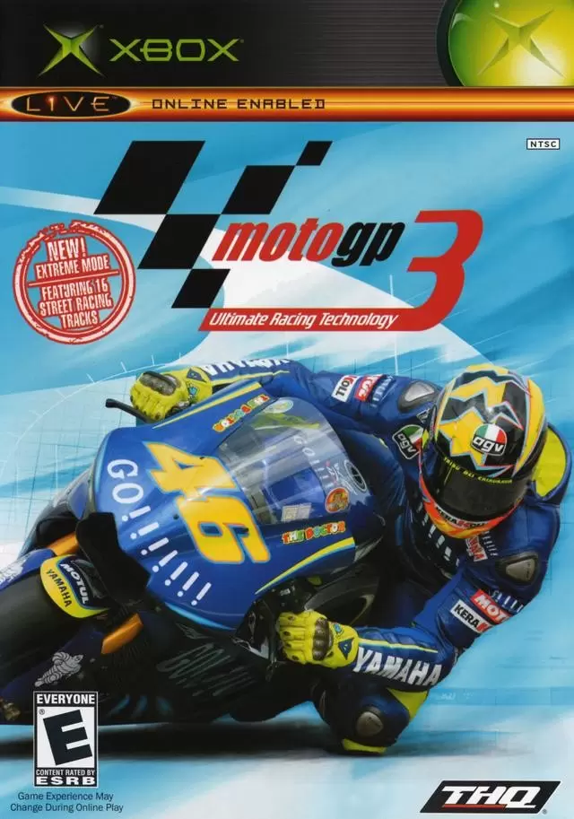 XBOX Games - MotoGP 3: Ultimate Racing Technology