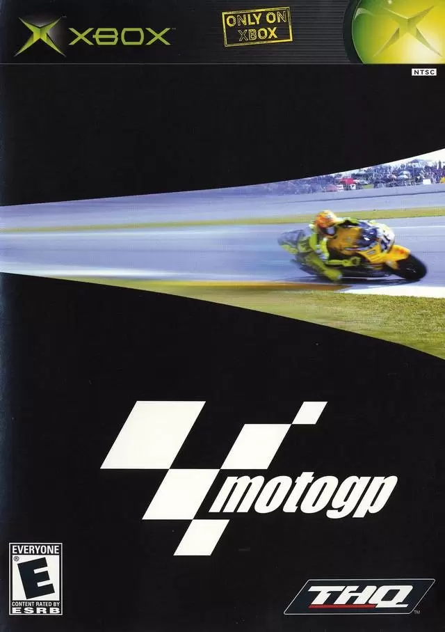 XBOX Games - MotoGP