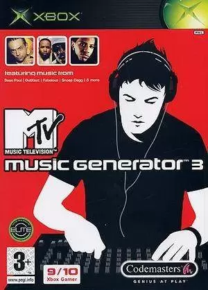 Jeux XBOX - MTV Music Generator 3: This Is the Remix