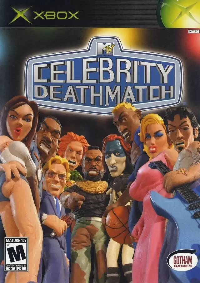 XBOX Games - MTV\'s Celebrity Deathmatch