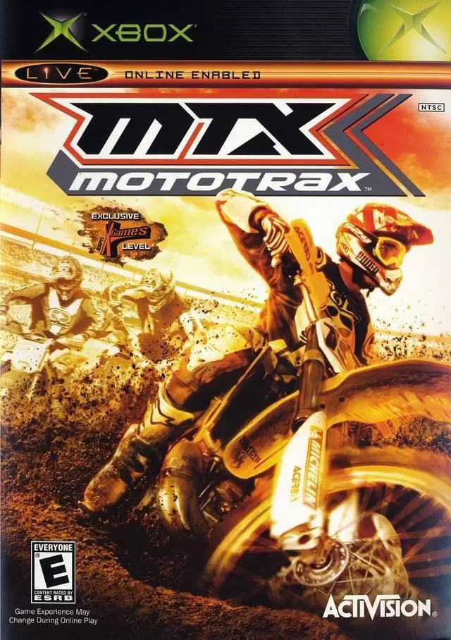 Jeux XBOX - MTX Mototrax