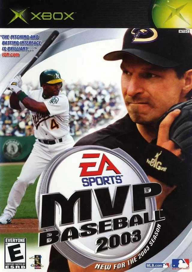 XBOX Games - MVP Baseball 2003