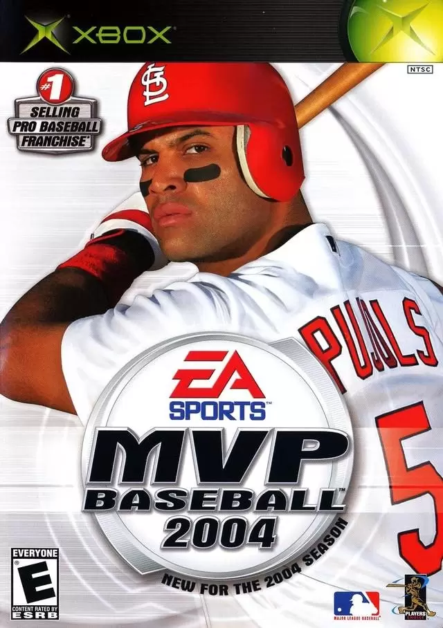 XBOX Games - MVP Baseball 2004