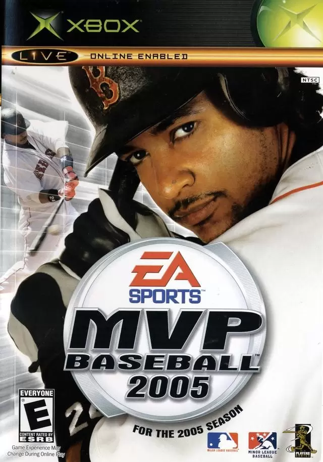XBOX Games - MVP Baseball 2005