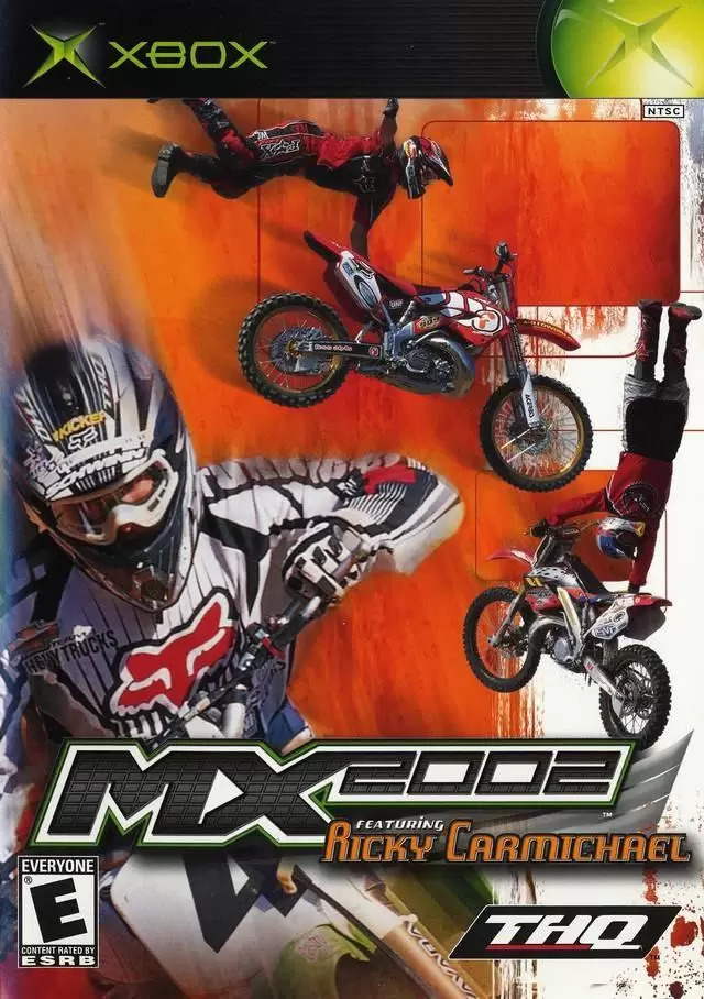 Jeux XBOX - MX 2002 featuring Ricky Carmichael