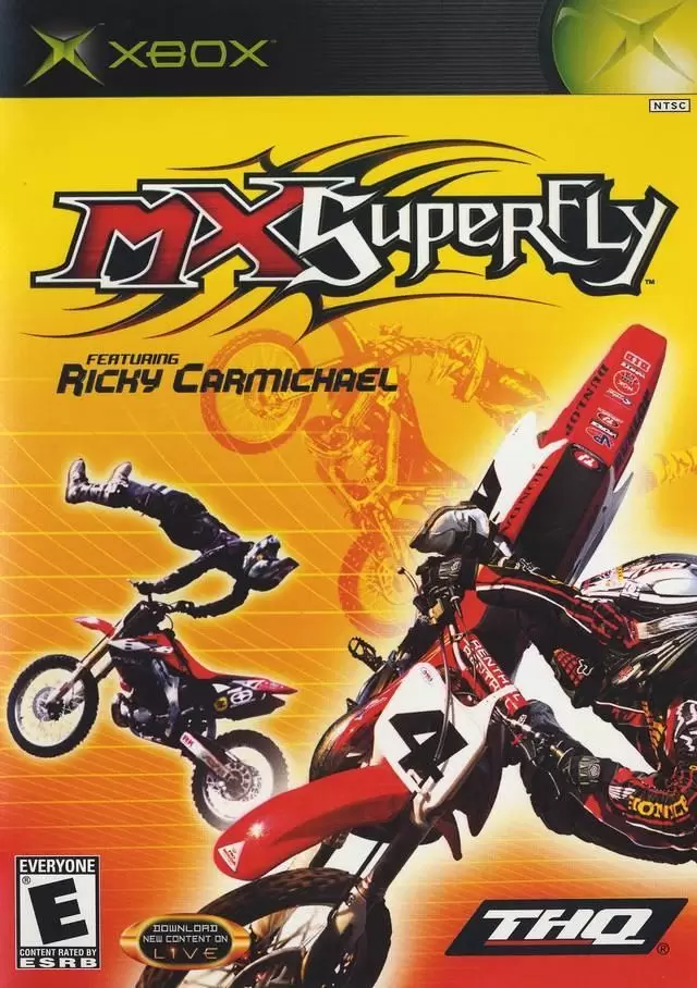 XBOX Games - MX Superfly