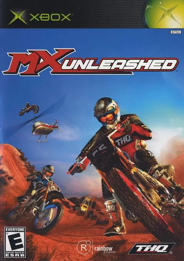 Jeux XBOX - MX Unleashed