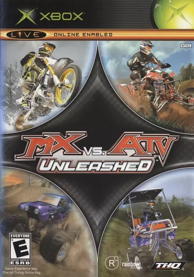 Jeux XBOX - MX vs. ATV Unleashed