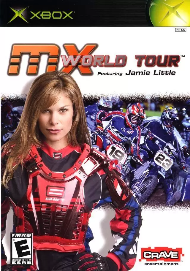 Jeux XBOX - MX World Tour Featuring Jamie Little