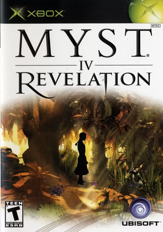 Jeux XBOX - Myst IV: Revelation