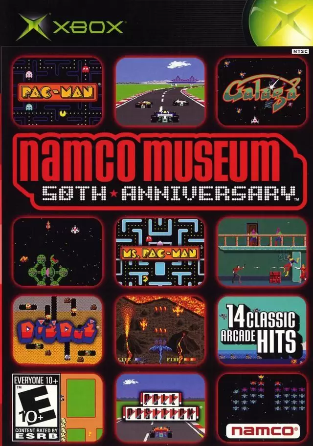 Jeux XBOX - Namco Museum 50th Anniversary