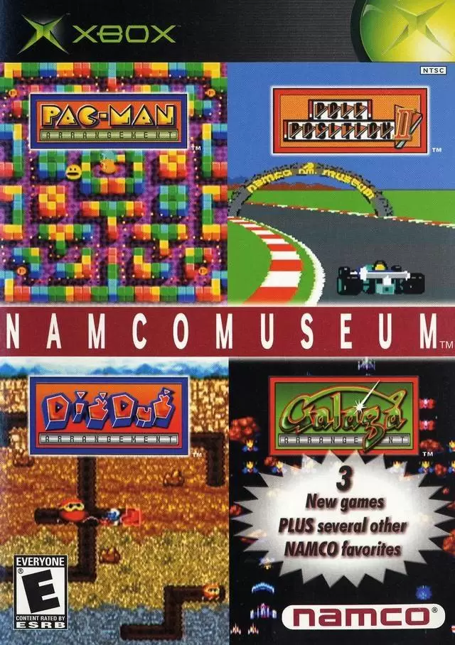 XBOX Games - Namco Museum