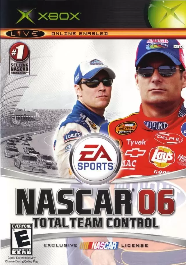 XBOX Games - NASCAR 06: Total Team Control