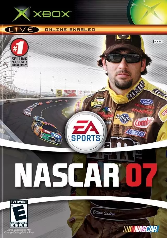 XBOX Games - NASCAR 07