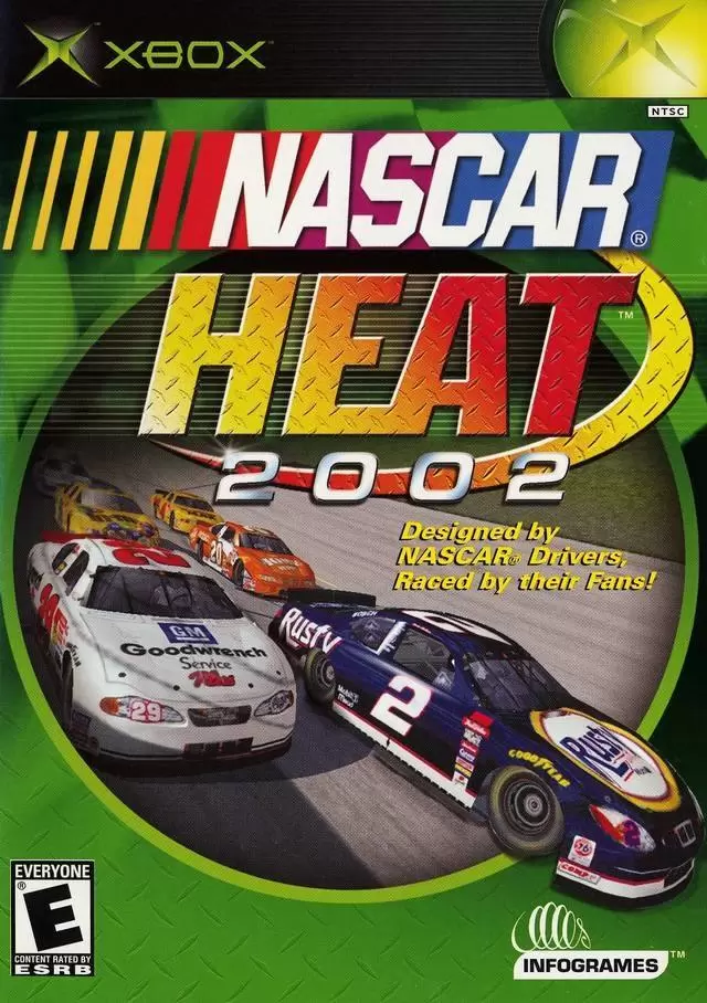 XBOX Games - NASCAR Heat 2002