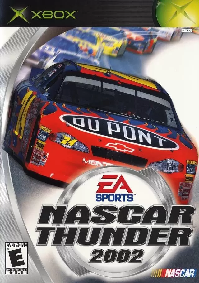 XBOX Games - NASCAR Thunder 2002