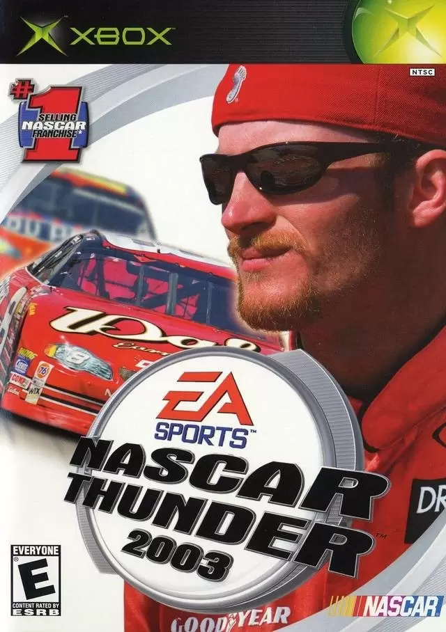 XBOX Games - NASCAR Thunder 2003