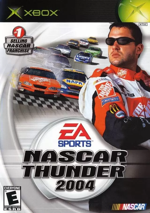 Jeux XBOX - NASCAR Thunder 2004