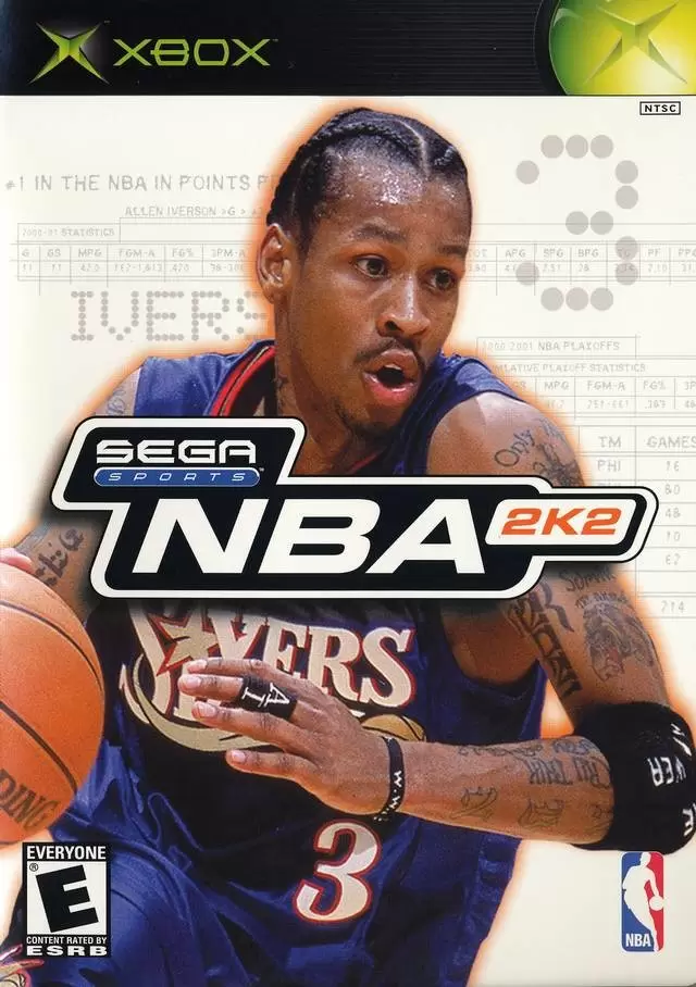 XBOX Games - NBA 2K2