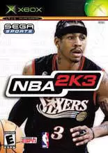 Jeux XBOX - NBA 2K3
