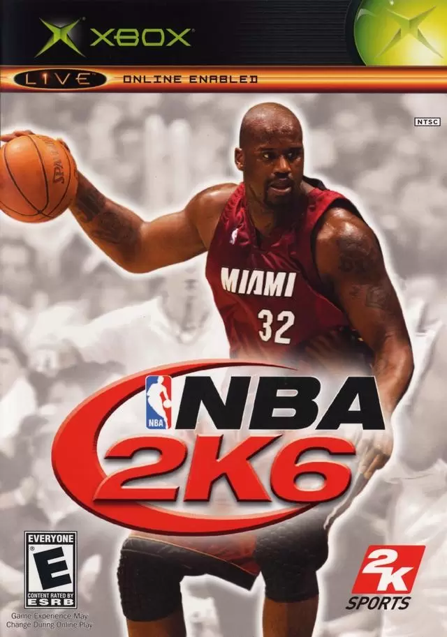 XBOX Games - NBA 2K6