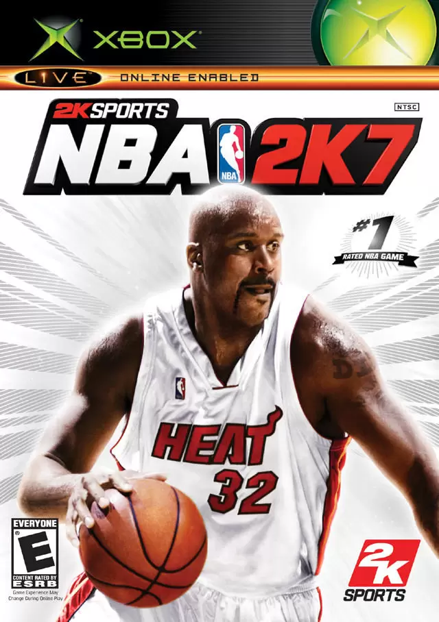 XBOX Games - NBA 2K7