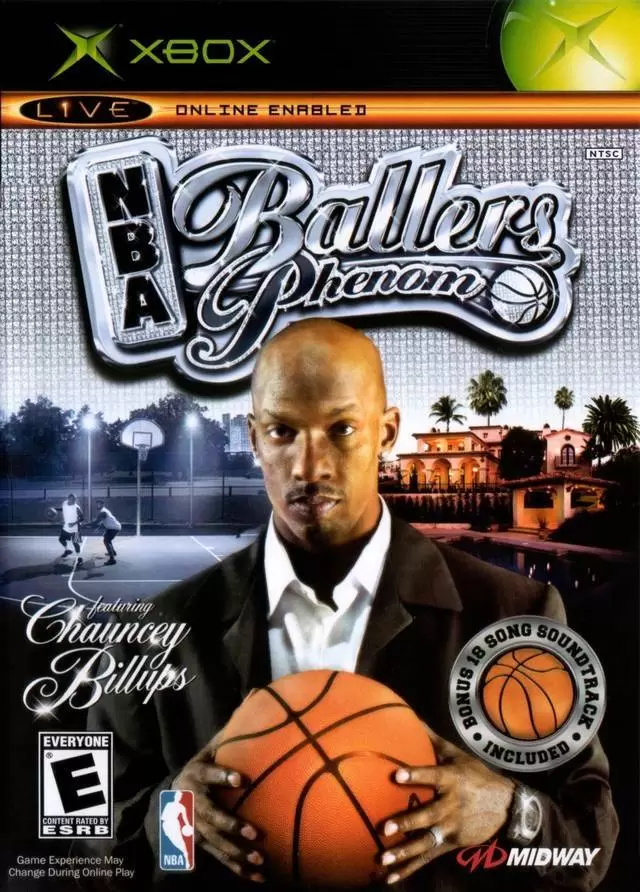 Jeux XBOX - NBA Ballers: Phenom