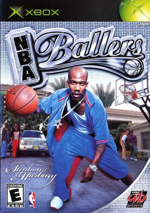 Jeux XBOX - NBA Ballers