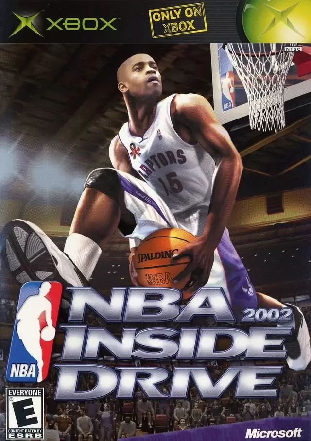 XBOX Games - NBA Inside Drive 2002