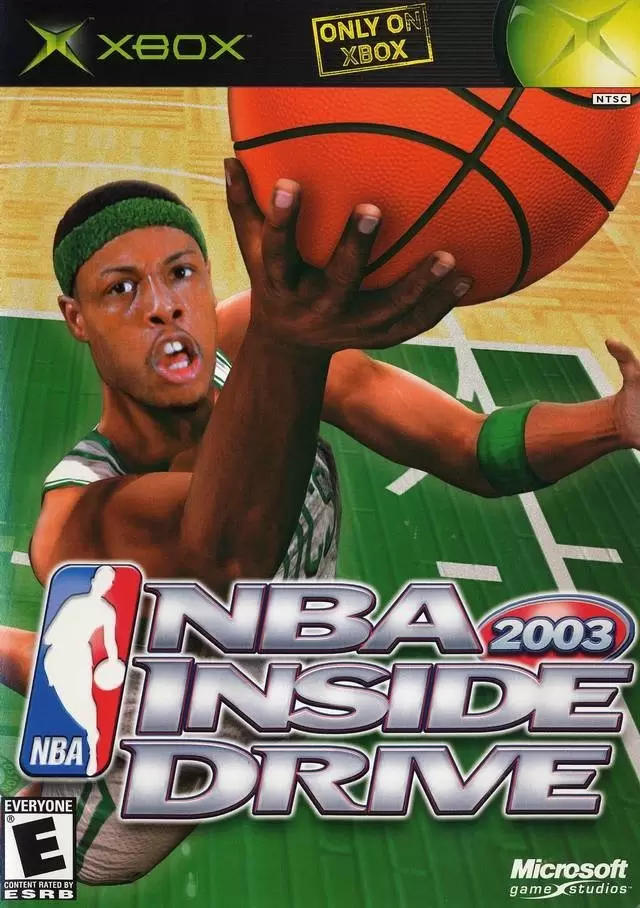 XBOX Games - NBA Inside Drive 2003