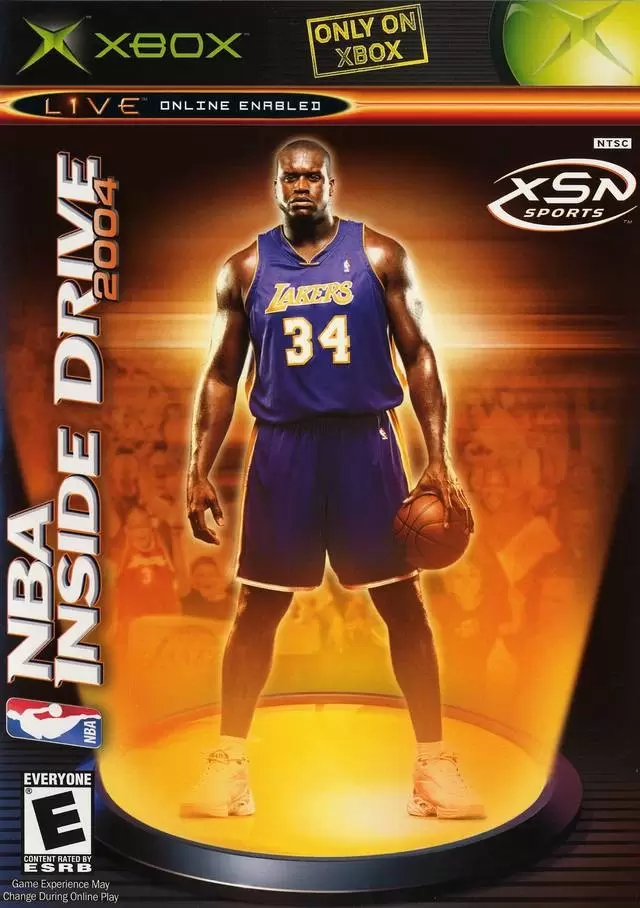 XBOX Games - NBA Inside Drive 2004