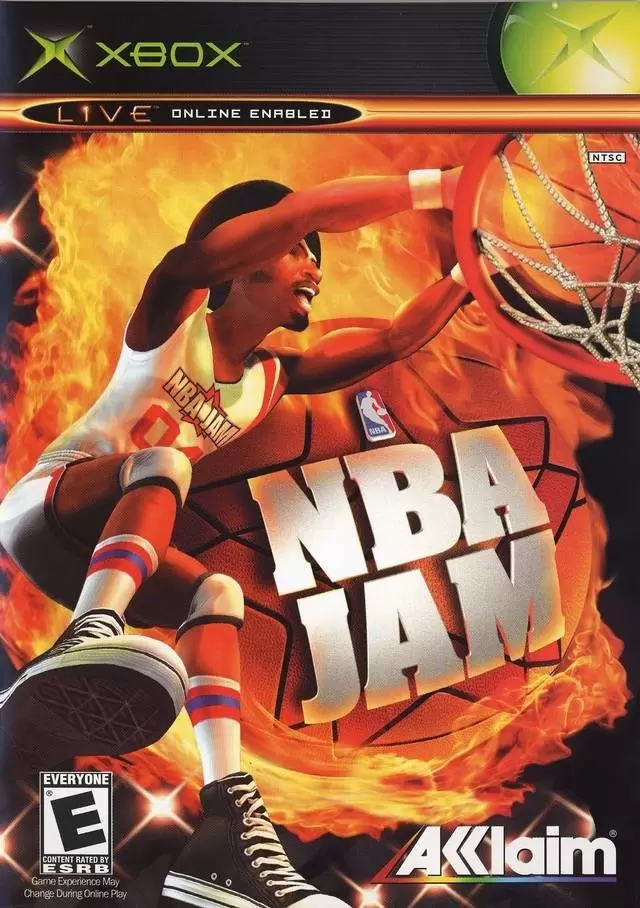 XBOX Games - NBA Jam 2004