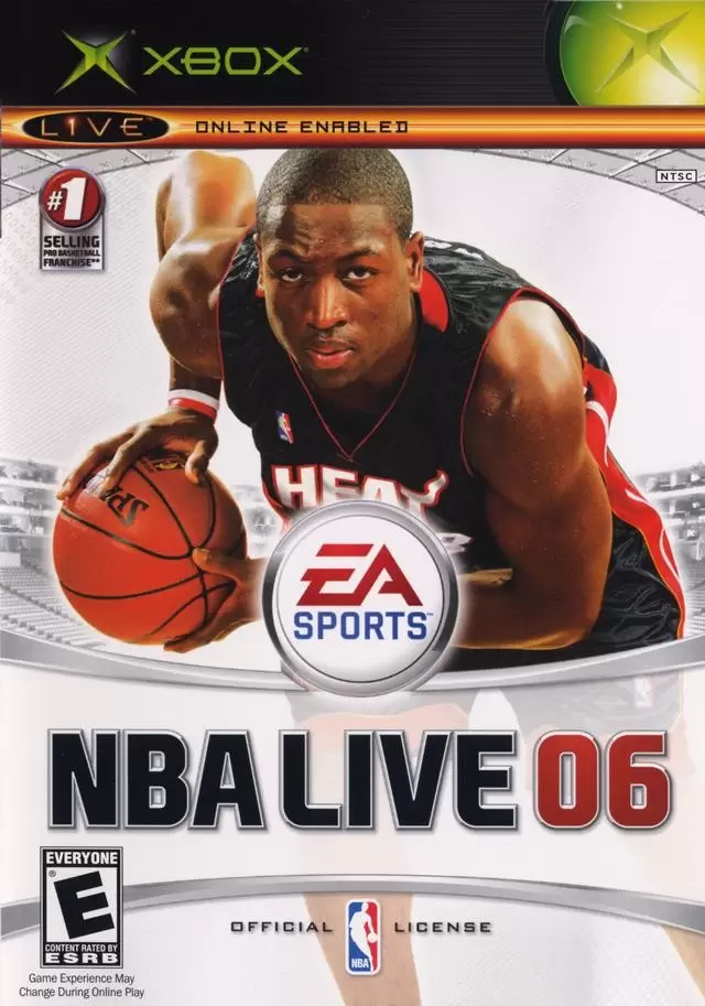 XBOX Games - NBA Live 06
