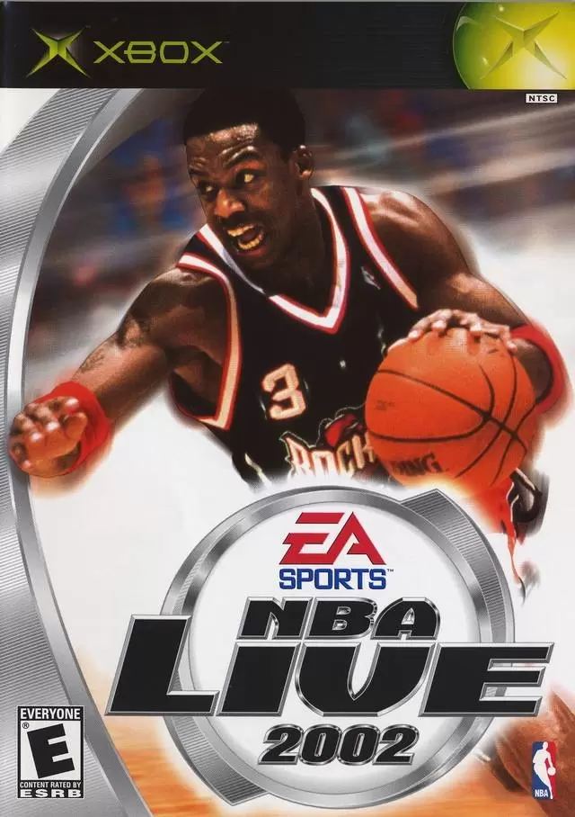Jeux XBOX - NBA Live 2002