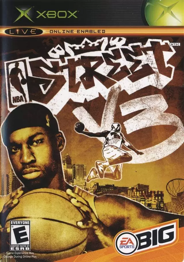XBOX Games - NBA Street V3