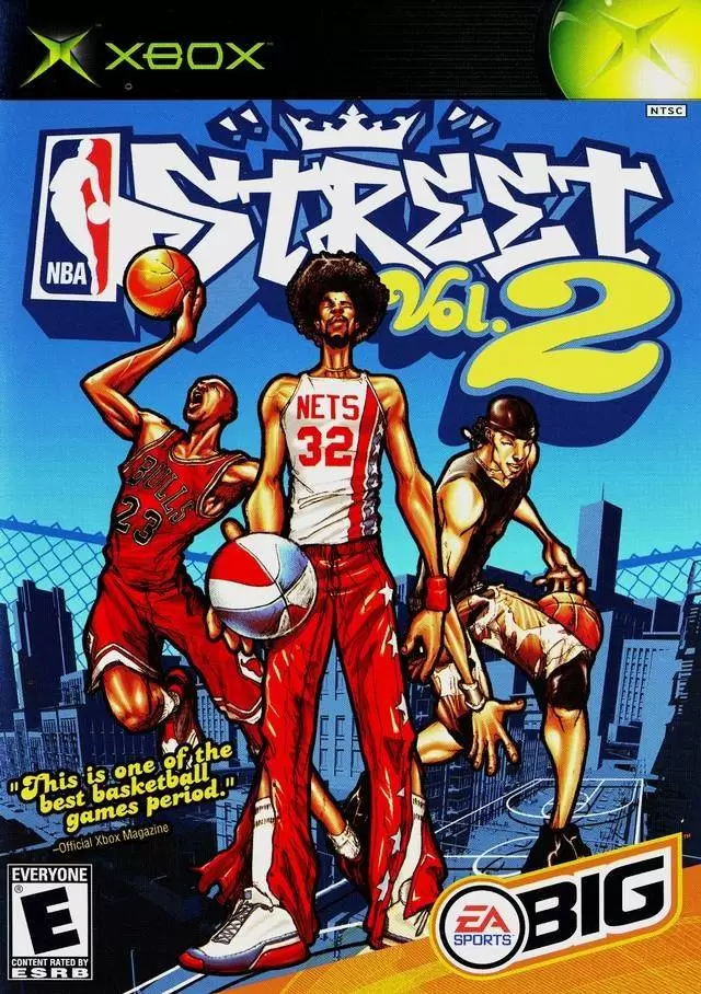 XBOX Games - NBA Street Vol. 2