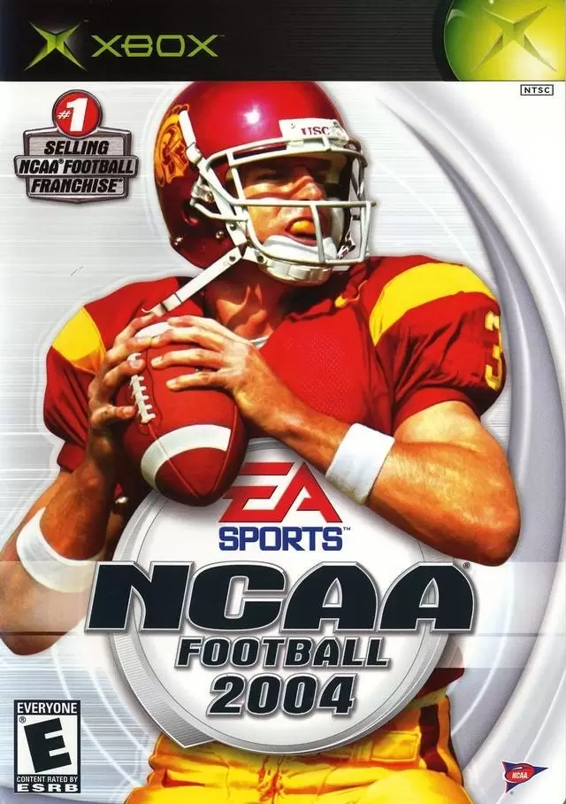 XBOX Games - NCAA Football 2004