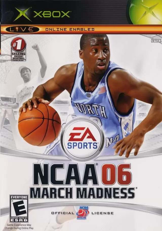 Jeux XBOX - NCAA March Madness 06