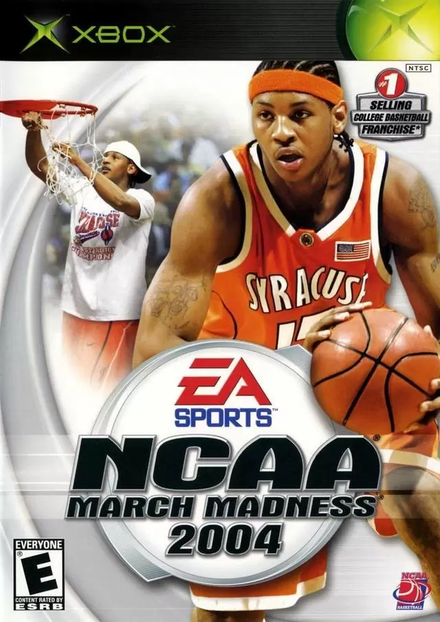 Jeux XBOX - NCAA March Madness 2004