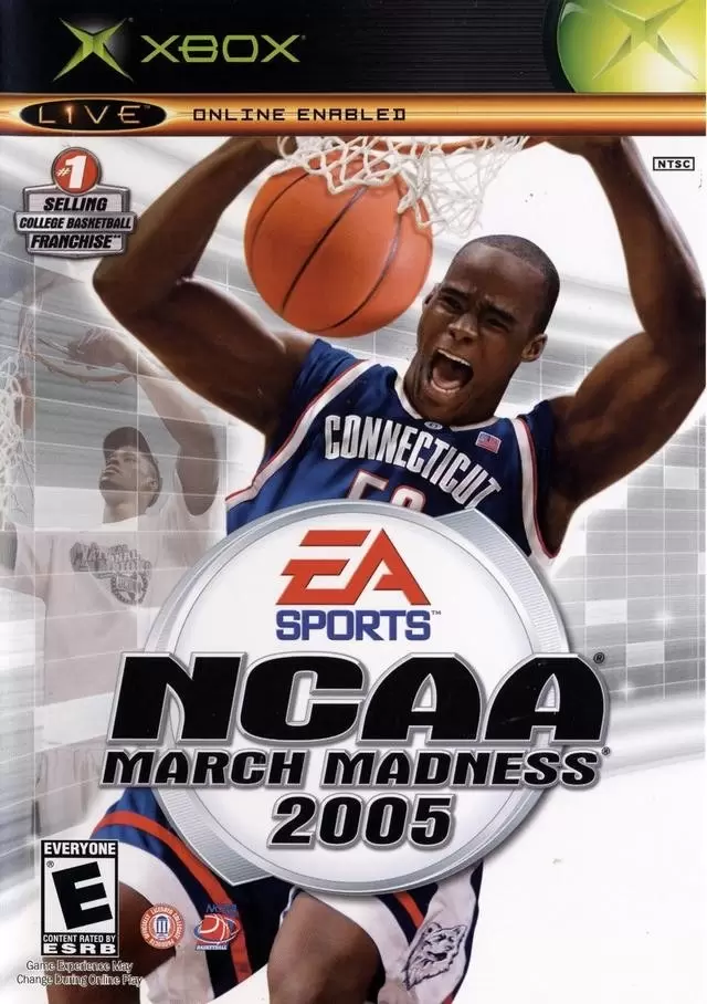 XBOX Games - NCAA March Madness 2005