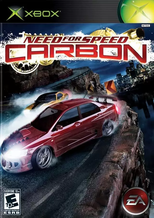 Jeux XBOX - Need for Speed Carbon