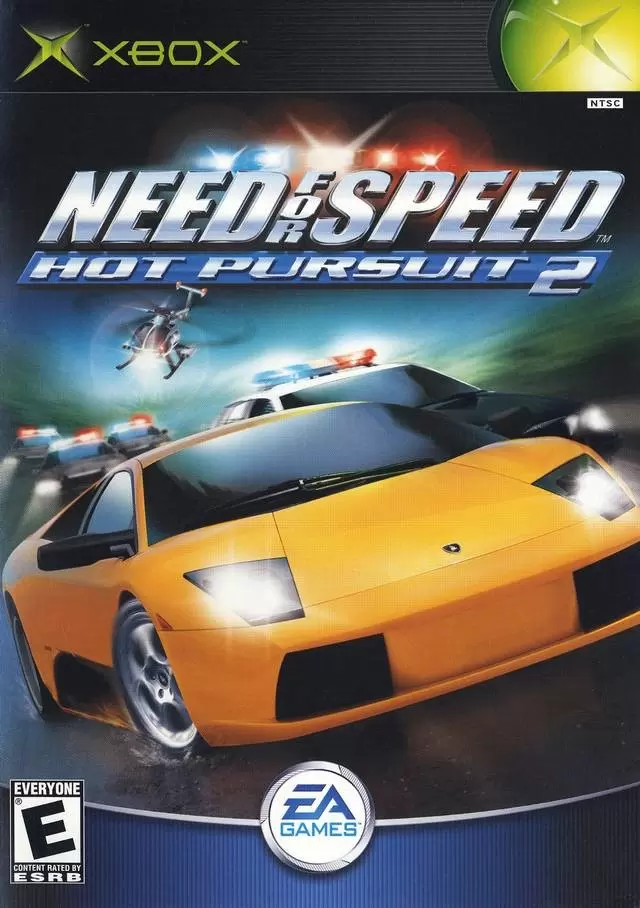 Jeux XBOX - Need for Speed: Hot Pursuit 2
