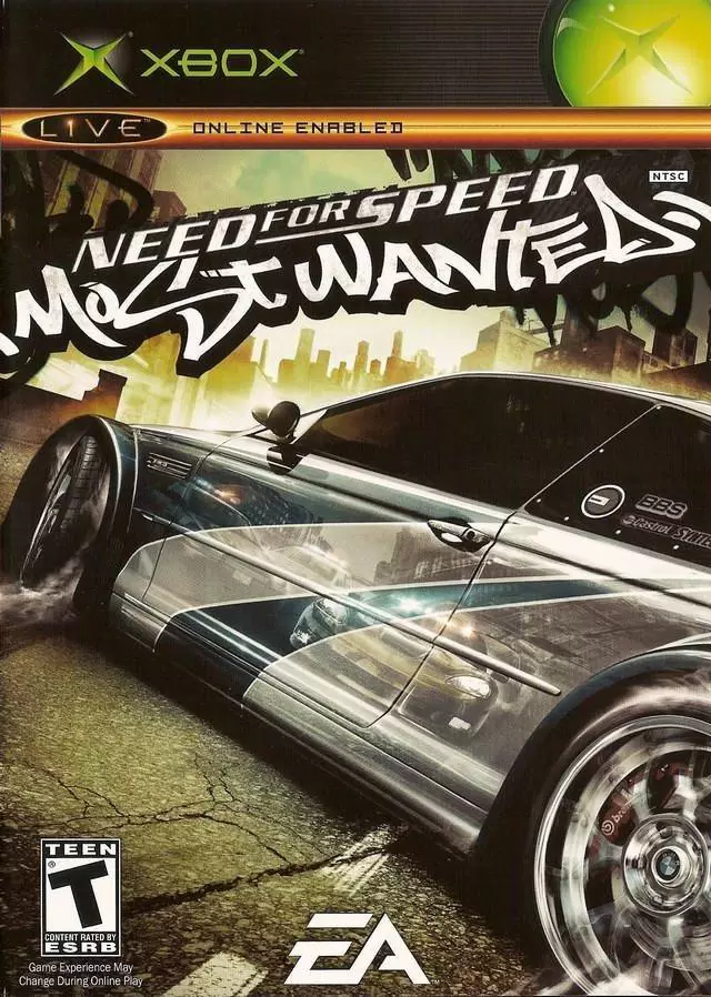 Jeux XBOX - Need for Speed: Most Wanted